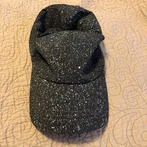 Lululemon run hat blue splatter print o/s